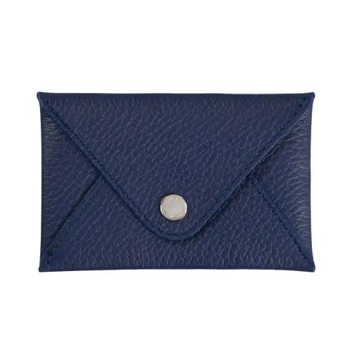 Porte-cartes de visite - Cuir Camargue - 10x6,5 cm - Quo vadis photo du produit