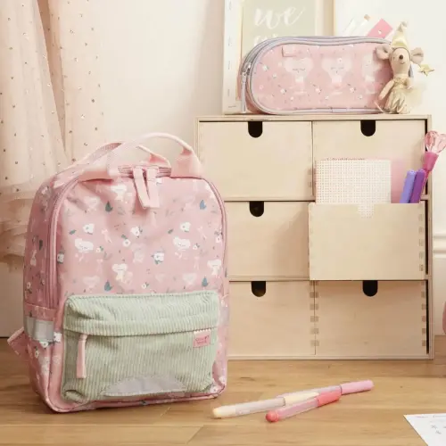 Trousse 2 compartiments Animascot - Quo vadis photo du produit