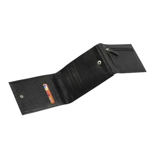 Porte-cartes Papillon - Cuir Eaton - 14x8 cm - Quo vadis photo du produit