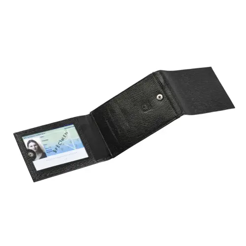 Porte-cartes Papillon - Cuir Eaton - 14x8 cm - Quo vadis photo du produit