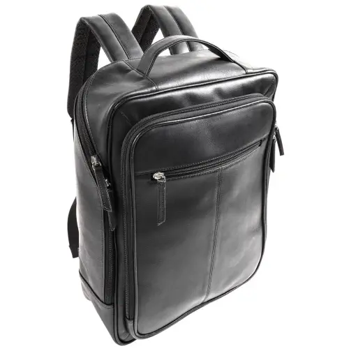 Sac à dos - Cuir Rangers - 43x30x14 cm - Quo vadis photo du produit