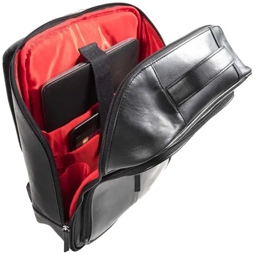 Sac à dos - Cuir Rangers - 43x30x14 cm - Quo vadis photo du produit