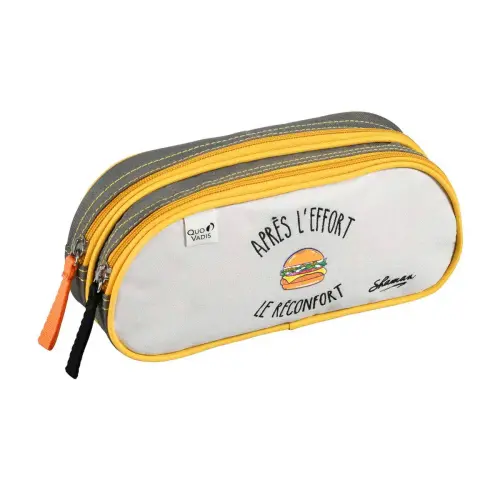 Trousse 2 compartiments Shaman - Quo vadis photo du produit
