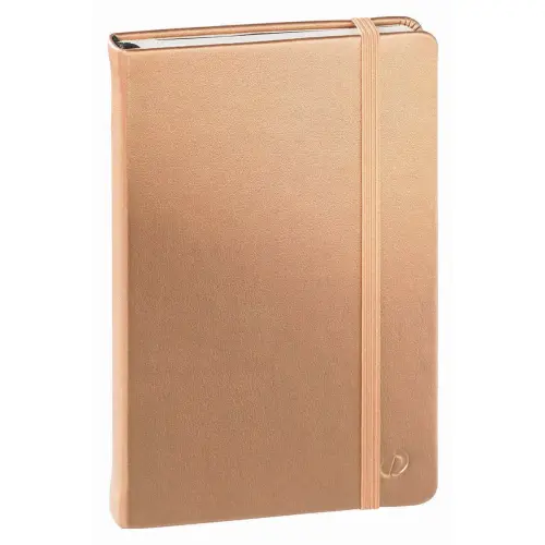 Carnet rigide A6 192 pages Habana - 10x15 cm - avec &eacute;lastique - Quo Vadis photo du produit