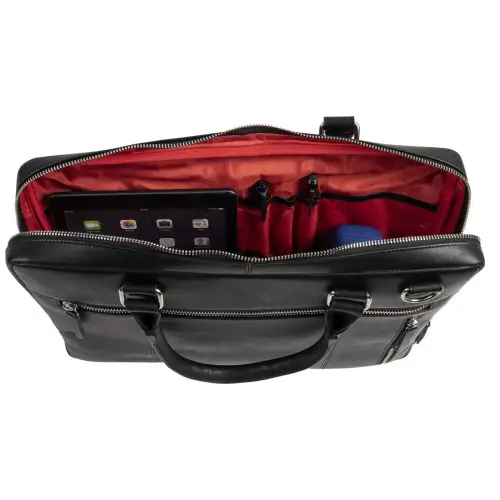 Sacoche mince - Cuir Rangers - 40x29,5x5 cm - Quo vadis photo du produit