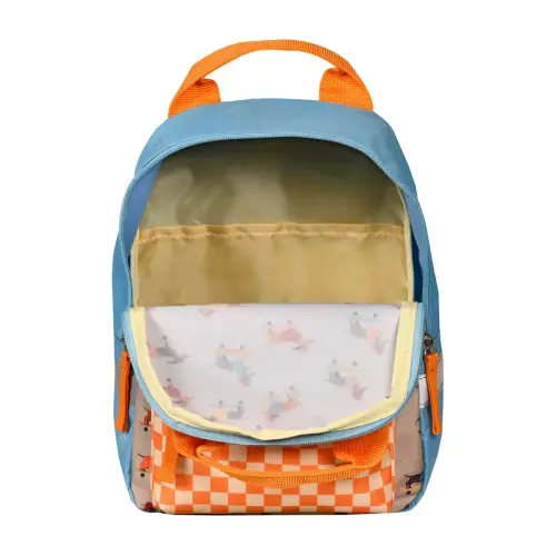Sac à dos maternelle - 1 compartiment Animascot - 27x20x11 cm - Quo vadis photo du produit