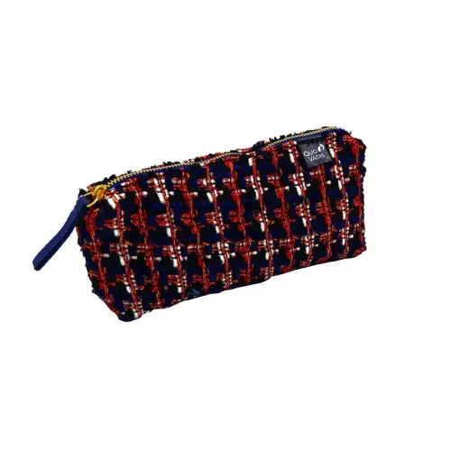 Trousse plate Gisele - 19x10x3,5 cm - Quo Vadis photo du produit