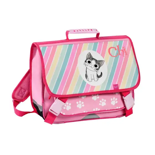 Cartable 38 - 3 compartiments Chi - 38x30x14 cm - Quo vadis photo du produit