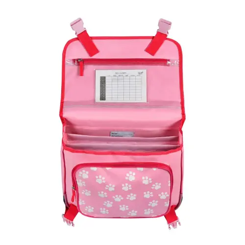 Cartable 38 - 3 compartiments Chi - 38x30x14 cm - Quo vadis photo du produit