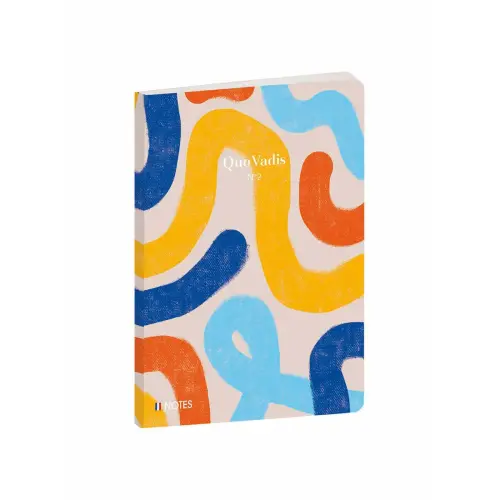 Carnet souple A5 - 128 pages Iconique - 15x21 cm - Quo vadis photo du produit