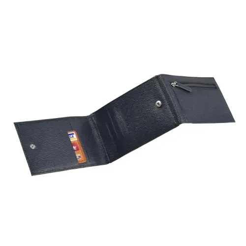 Porte-cartes Papillon - Cuir Eaton - 14x8 cm - Quo vadis photo du produit