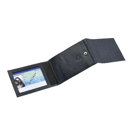 Porte-cartes Papillon - Cuir Eaton - 14x8 cm - Quo vadis photo du produit