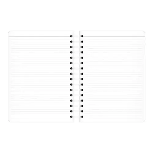 Carnet souple spirale A6 - 128 pages recharge - 10x15 cm - Quo vadis photo du produit