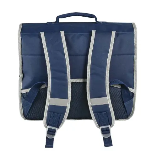 Cartable 38 Vintage - 2 compartiments Louise & Arthur - 38x30x14 cm - Quo Vadis photo du produit