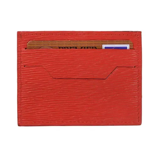 Porte-cartes - Cuir Eaton - 10x8,5 cm - Quo vadis photo du produit