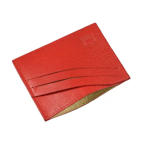 Porte-cartes - Cuir Eaton - 10x8,5 cm - Quo vadis photo du produit