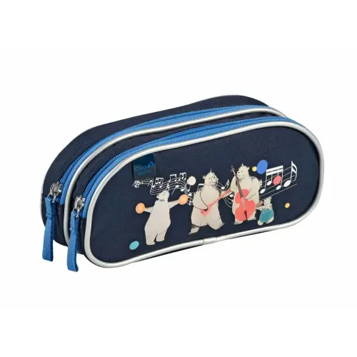 Trousse 2 compartiments Animascot - Quo vadis photo du produit