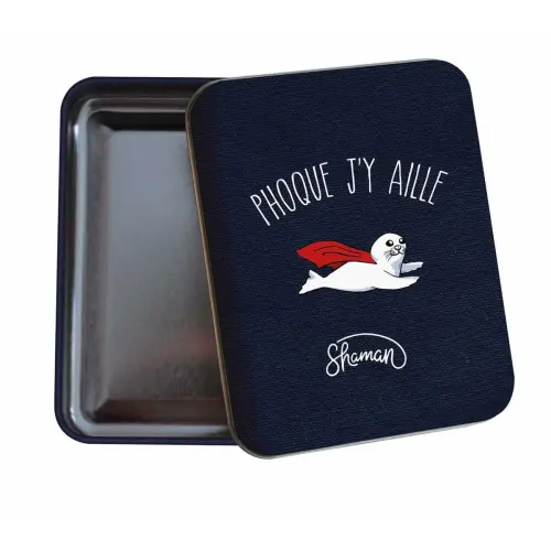 Boite à bons points Shaman - 8x10x2,5 cm - Quo vadis photo du produit