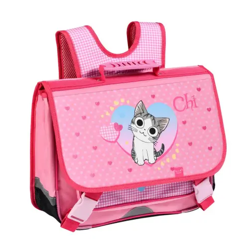 Cartable 38 - 3 compartiments Chi - 38x30x14 cm - Quo vadis photo du produit