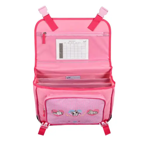 Cartable 38 - 3 compartiments Chi - 38x30x14 cm - Quo vadis photo du produit