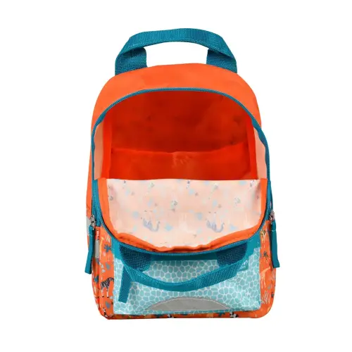 Sac &agrave; dos maternelle 1 compartiment Animascot - 27x20x11 cm - Quo vadis photo du produit