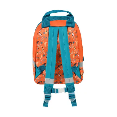 Sac &agrave; dos maternelle 1 compartiment Animascot - 27x20x11 cm - Quo vadis photo du produit