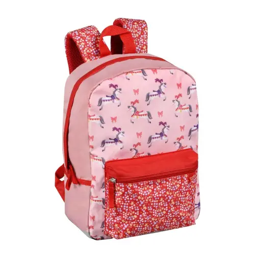 Sac &agrave; dos junior 1 compartiment Louise & Arthur - 26,5x36,5x13 cm - Quo vadis photo du produit