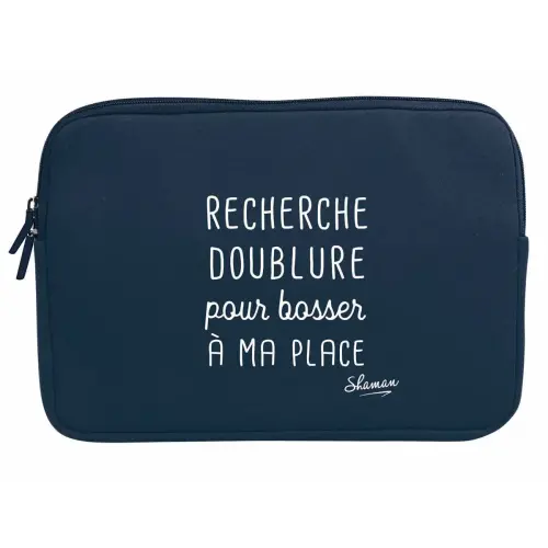 Housse ordinateur Shaman - 34x23,5x2,5 cm - Quo vadis photo du produit