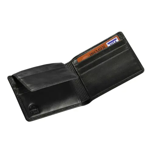 Porte-cartes / billets US - Cuir Silky - 11,5x9x2,2 cm - Quo vadis photo du produit