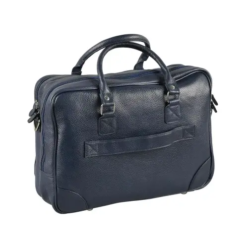 Sacoche 48H - Cuir Goya - 42x30x15 cm - Quo vadis photo du produit