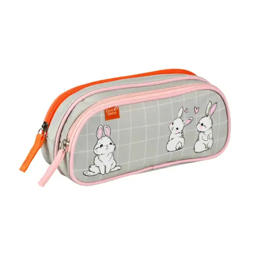 Trousse 2 compartiments Animascot - Quo vadis photo du produit