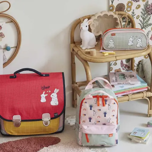 Trousse 2 compartiments Animascot - Quo vadis photo du produit