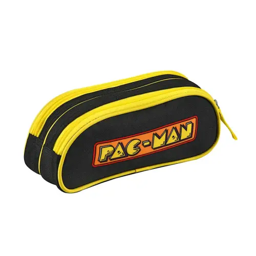 Trousse 2 compartiments Pac man - Quo vadis photo du produit