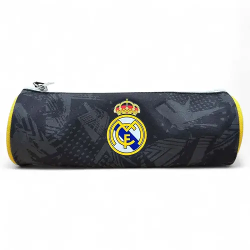 Trousse ronde Real Madrid - 23x8x8 cm - Quo vadis photo du produit