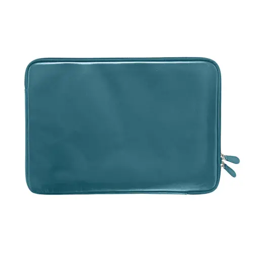 Housse ordinateur - cuir Satiny - 37x26x1,5 cm - Quo vadis photo du produit