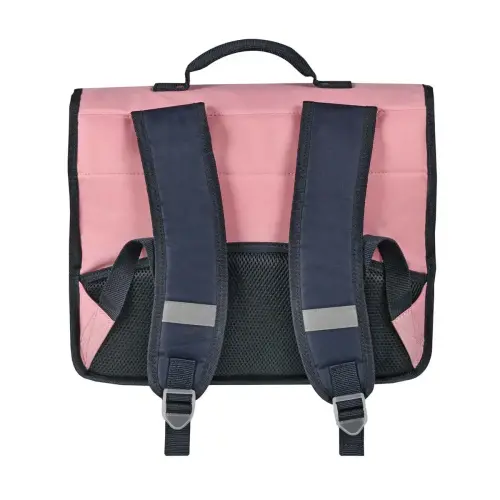 Cartable 38 Vintage - 2 compartiments Louise & Arthur - 38x30x14 cm - Quo vadis photo du produit