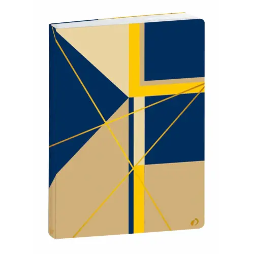 Carnet A5 192 pages Nova - 15x21 cm - finition ras&eacute; vif - Quo vadis photo du produit