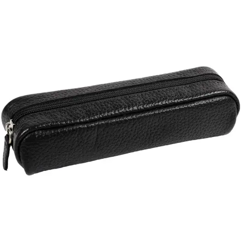 Trousse rectangle - Cuir Goya - 20x6x4,5 cm - Quo vadis photo du produit