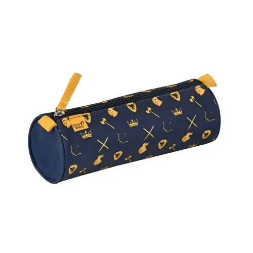 Trousse ronde Louise & Arthur - 23x8x8 cm - Quo vadis photo du produit