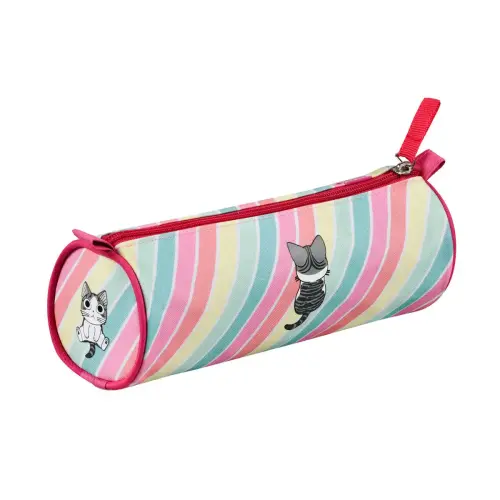 Trousse ronde Chi - 23x8x8 cm - Quo Vadis photo du produit