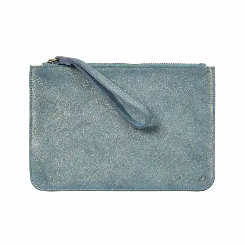 Pochette zippée - Cuir Julo - 18x25 cm - Quo vadis photo du produit