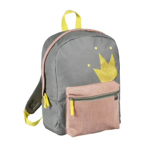 Sac &agrave; dos junior 1 compartiment Louise & Arthur - 26,5x36,5x13 cm - Quo vadis photo du produit