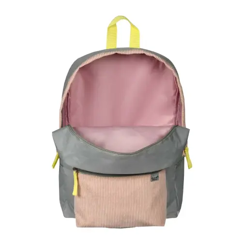 Sac &agrave; dos junior 1 compartiment Louise & Arthur - 26,5x36,5x13 cm - Quo vadis photo du produit