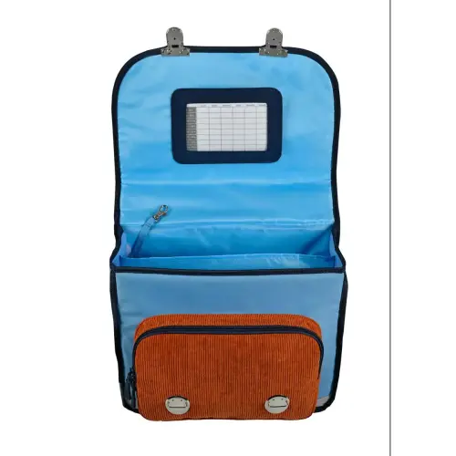 Cartable 36 Vintage - 2 compartiments Animascot - 36x30x14 cm - Quo vadis photo du produit