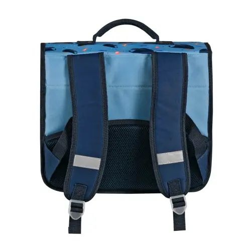 Cartable 36 Vintage - 2 compartiments Animascot - 36x30x14 cm - Quo vadis photo du produit