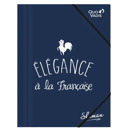 Chemise 3 rabats elastique Shaman - 24x32 cm - Quo vadis photo du produit