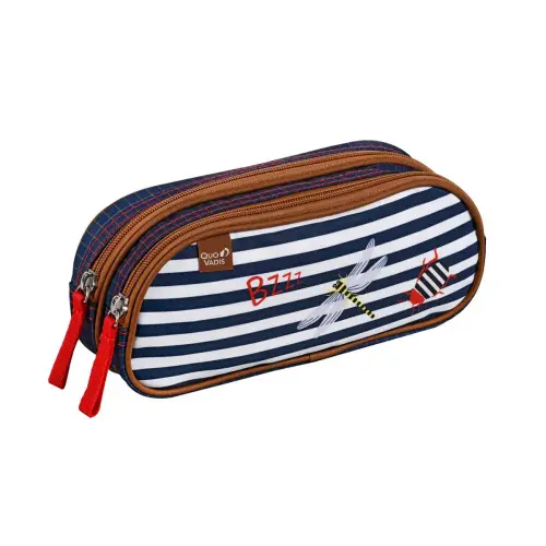 Trousse 2 compartiments Animascot - Quo vadis photo du produit