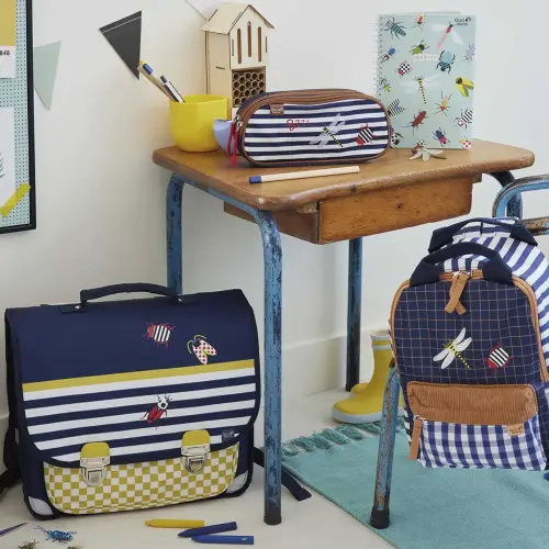 Trousse 2 compartiments Animascot - Quo vadis photo du produit