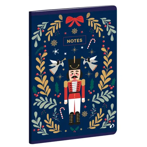 Carnets souples A5 - 64 pages Noel - 15x21 cm - Quo vadis photo du produit