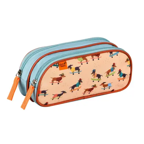 Trousse 2 compartiments Animascot - Quo vadis photo du produit
